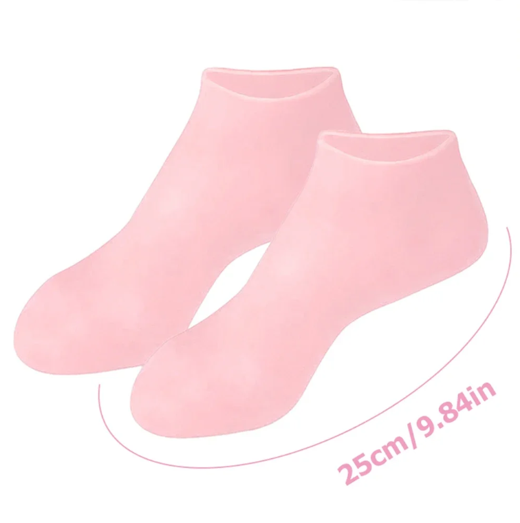 🔥 USB Heated Foot Warmer Pad – Full Body Comfort + FREE Moisturizing Socks!