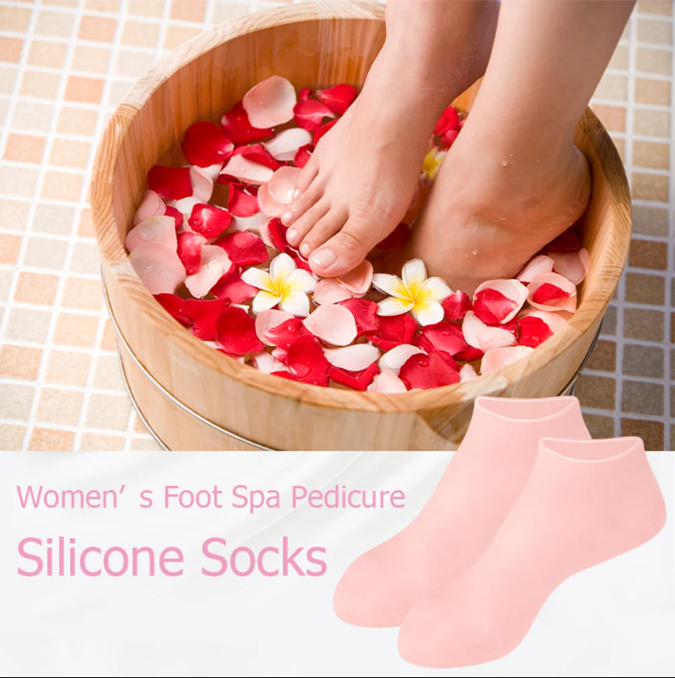 🔥 USB Heated Foot Warmer Pad – Full Body Comfort + FREE Moisturizing Socks!