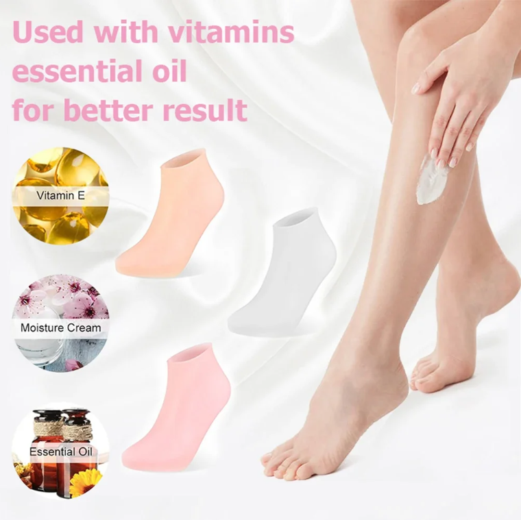 🔥 USB Heated Foot Warmer Pad – Full Body Comfort + FREE Moisturizing Socks!