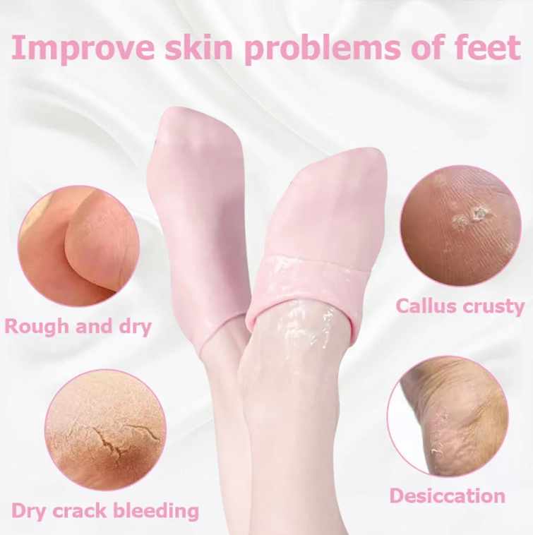 🔥 USB Heated Foot Warmer Pad – Full Body Comfort + FREE Moisturizing Socks!