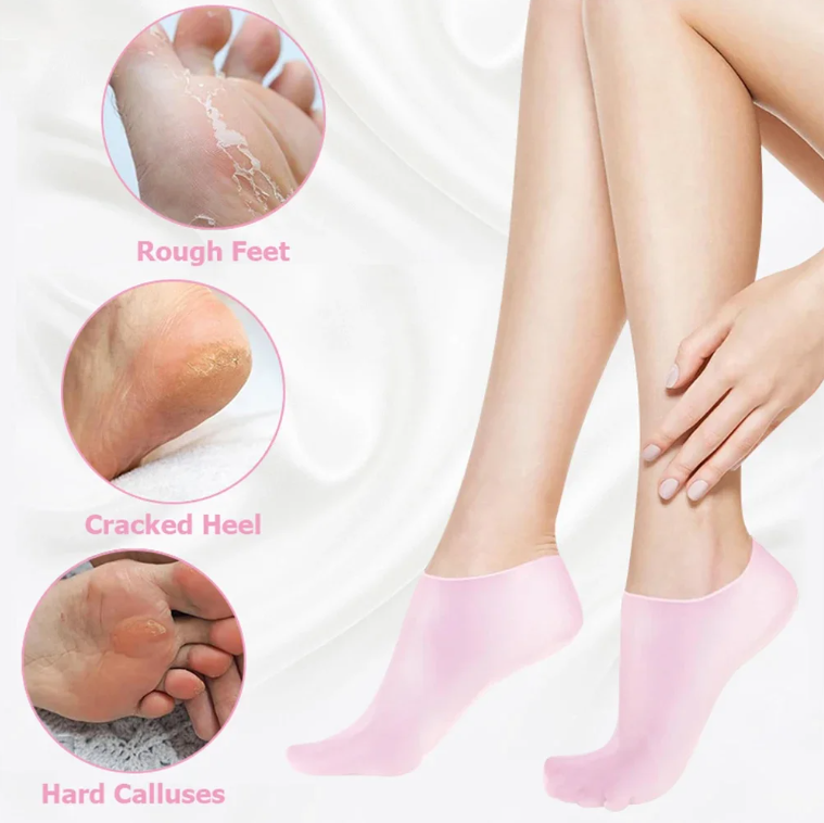 🔥 USB Heated Foot Warmer Pad – Full Body Comfort + FREE Moisturizing Socks!