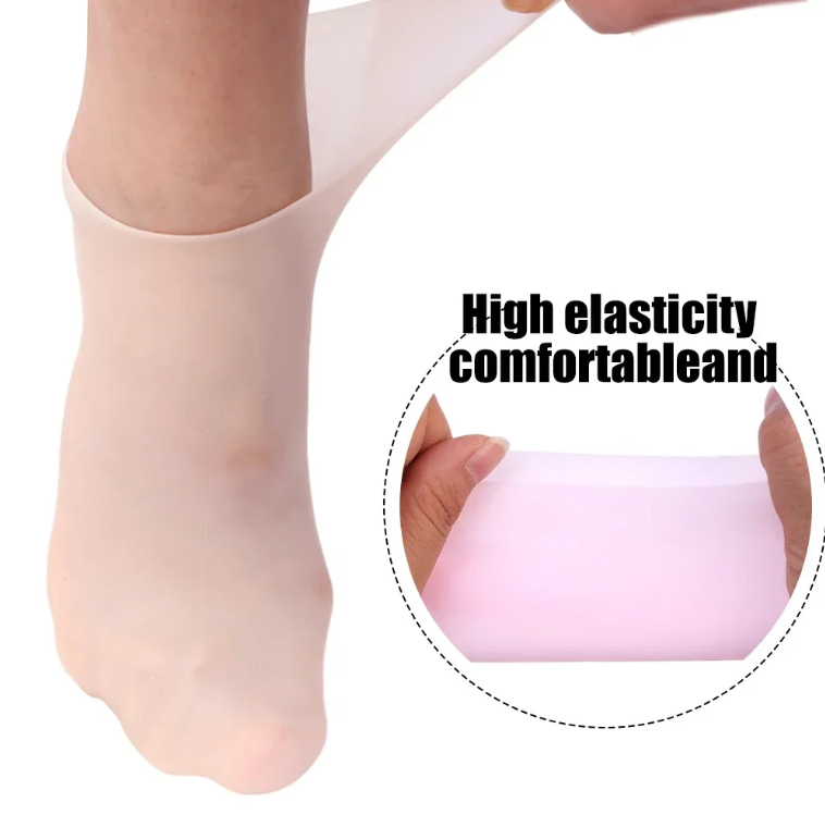 🔥 USB Heated Foot Warmer Pad – Full Body Comfort + FREE Moisturizing Socks!