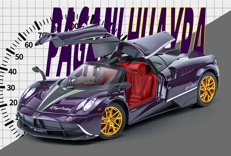 Pagani Huayra β 1:24 Scale Die-Cast Model