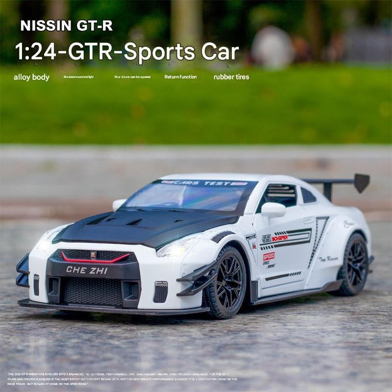 Nissan GT-R R35 Diecast Model β Godzilla in Miniature