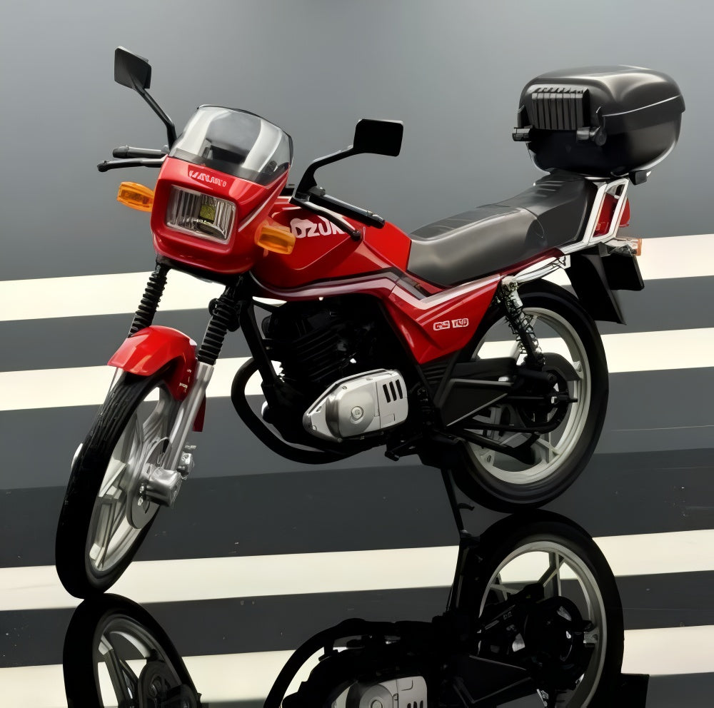 Suzuki GS125 Alloy Diecast Motorcycle Model – 1:12 Scale