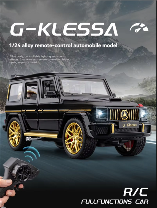 🚙 G-Class 1:24 Alloy Remote-Control Car – Full Function RC Model