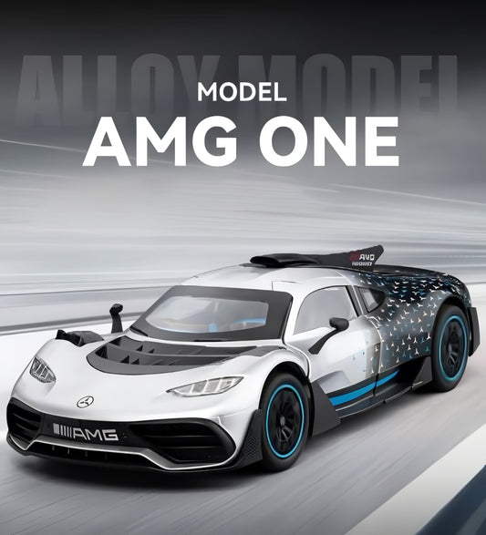 Mercedes-AMG Project One Diecast Model – Formula 1 Power Meets Street Elegance