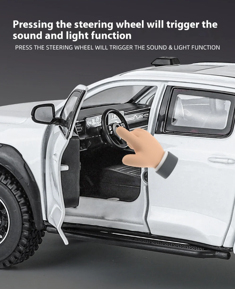 🚗 1:24 Scale HAVAL Canon Die-Cast Pickup Truck Model