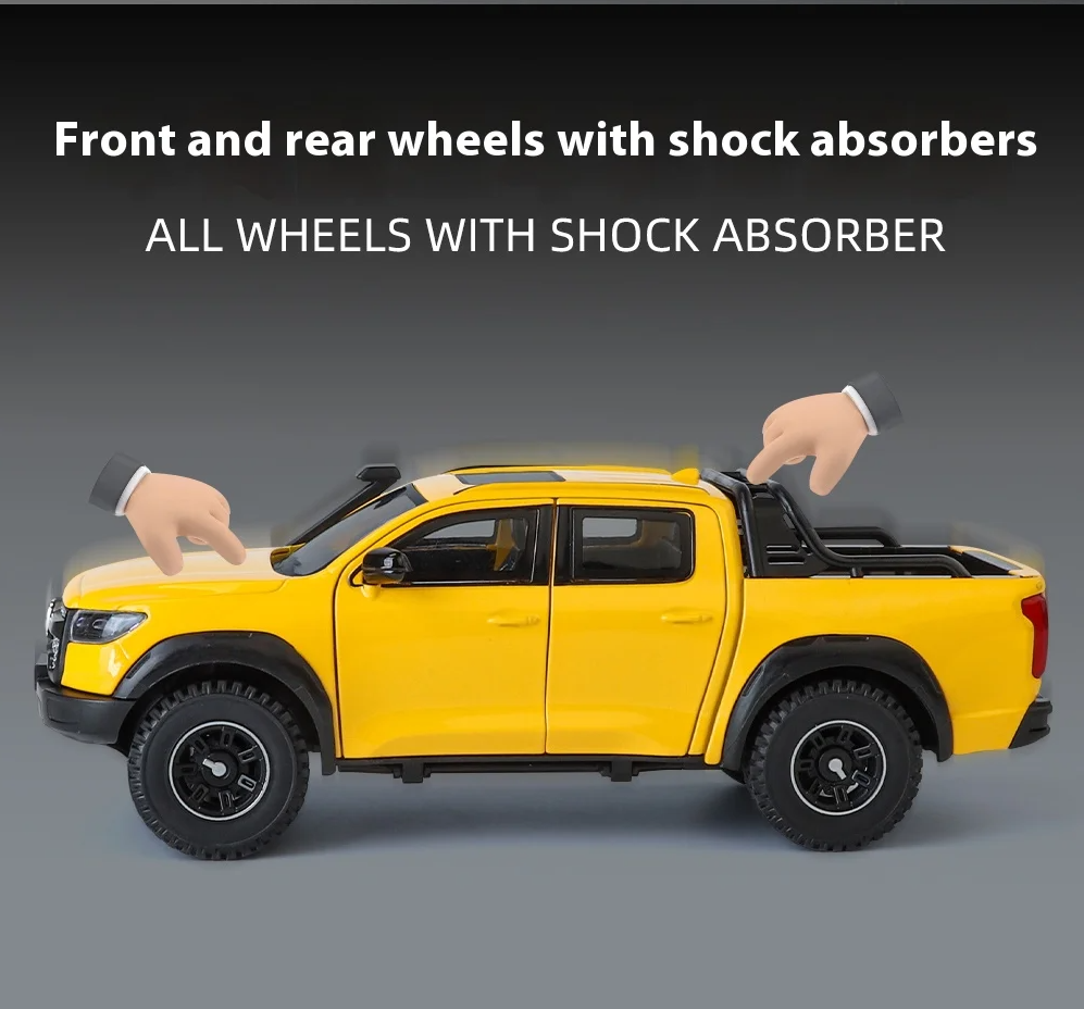 🚗 1:24 Scale HAVAL Canon Die-Cast Pickup Truck Model