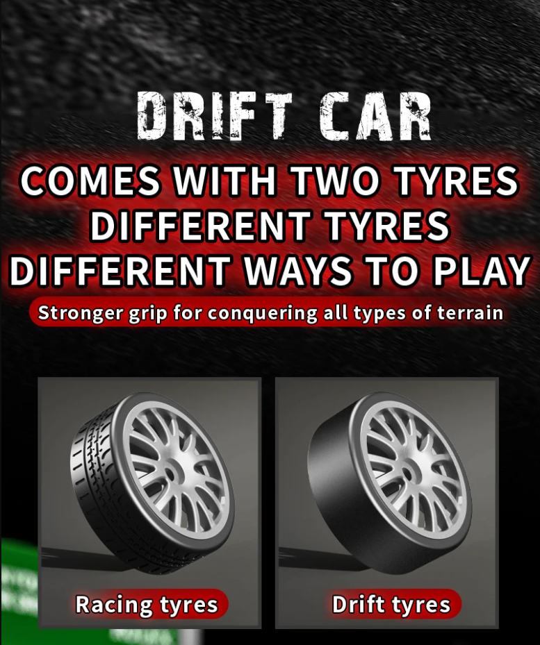 🚗 Unleash Pure Racing Performance with the Porsche-Style 1:24 Drift Racing RC Car!