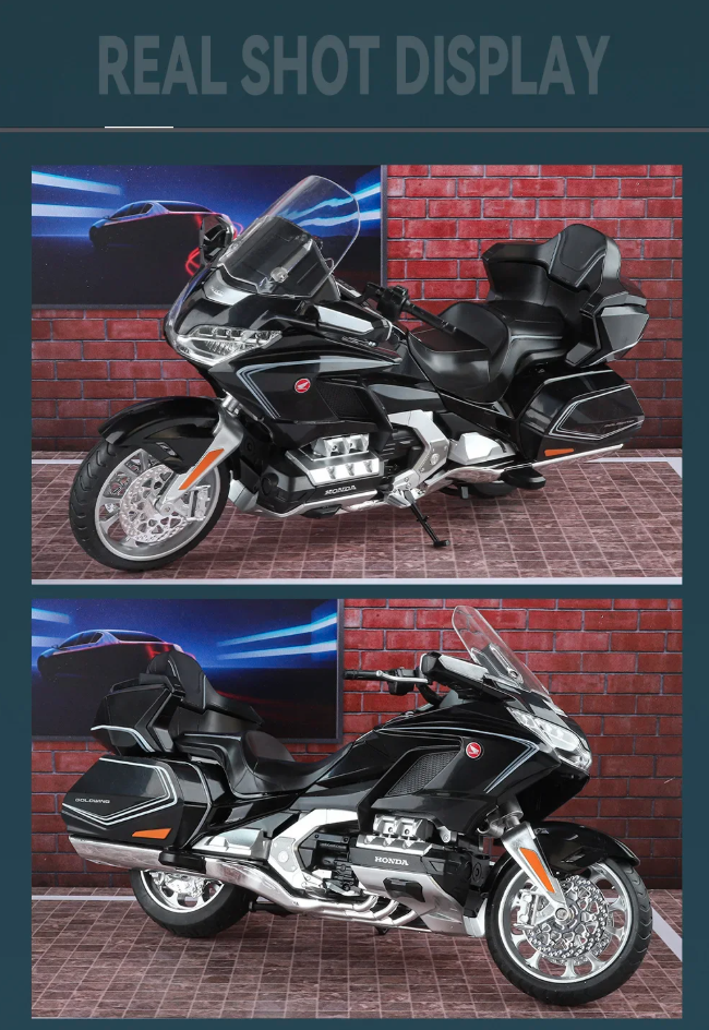 🏍️ Honda Gold Wing GL800 2021 Die-Cast Motorcycle Model