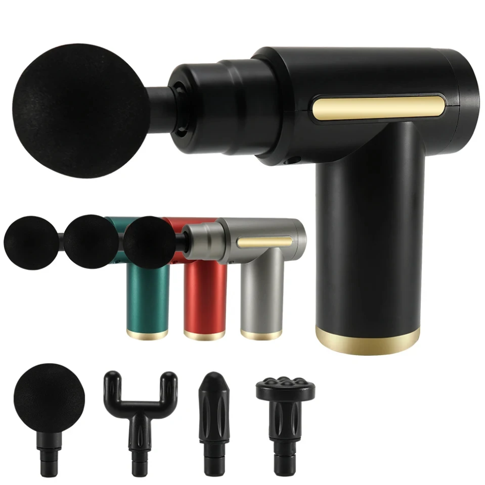 Portable Percussive Massage Gun – Deep Tissue Muscle Relaxation