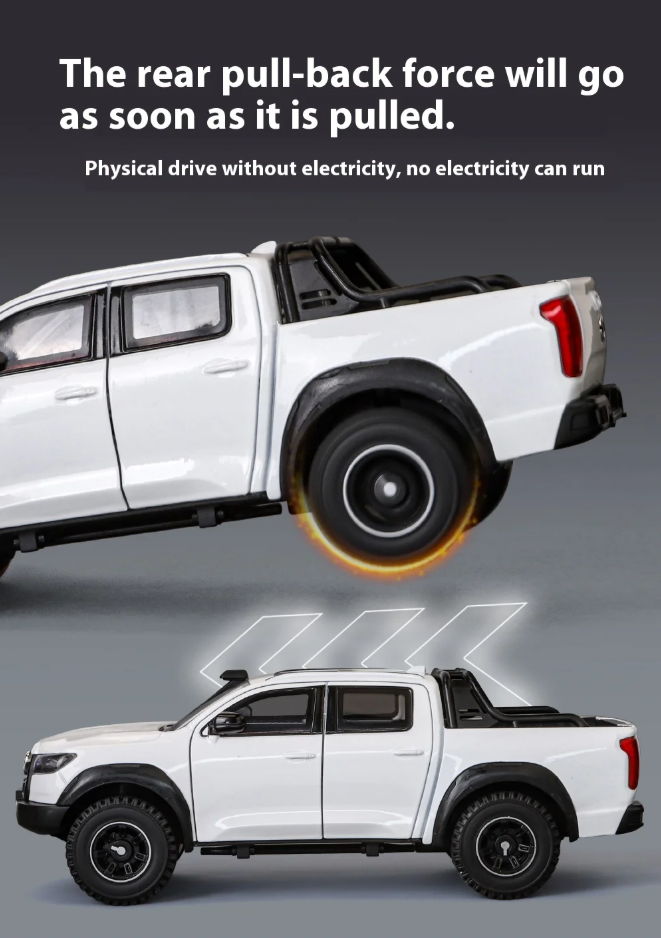 🚗 1:24 Scale HAVAL Canon Die-Cast Pickup Truck Model