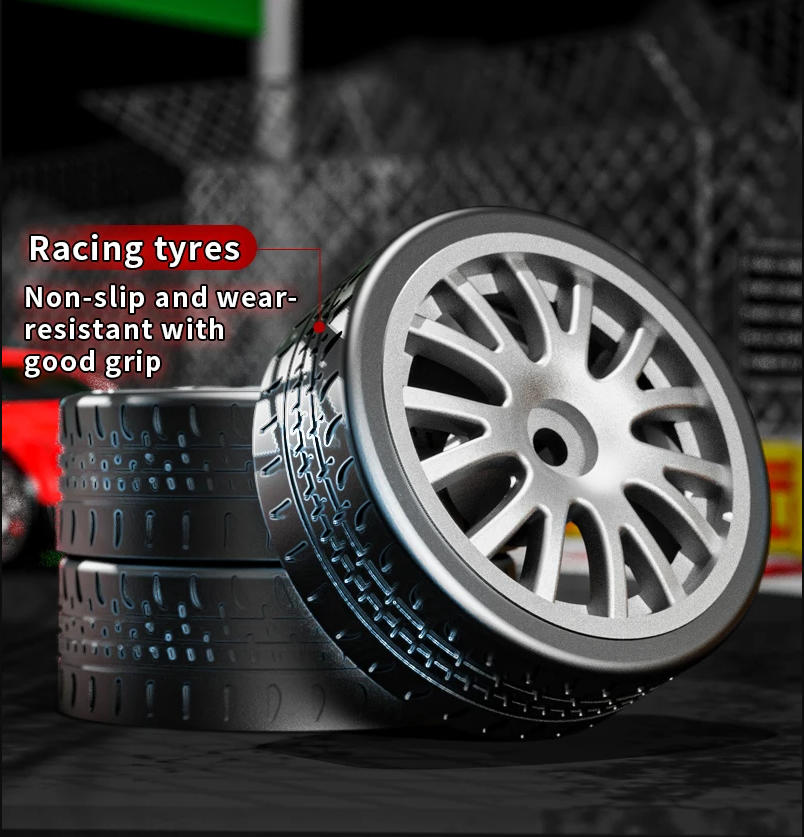 🚗 Unleash Pure Racing Performance with the Porsche-Style 1:24 Drift Racing RC Car!