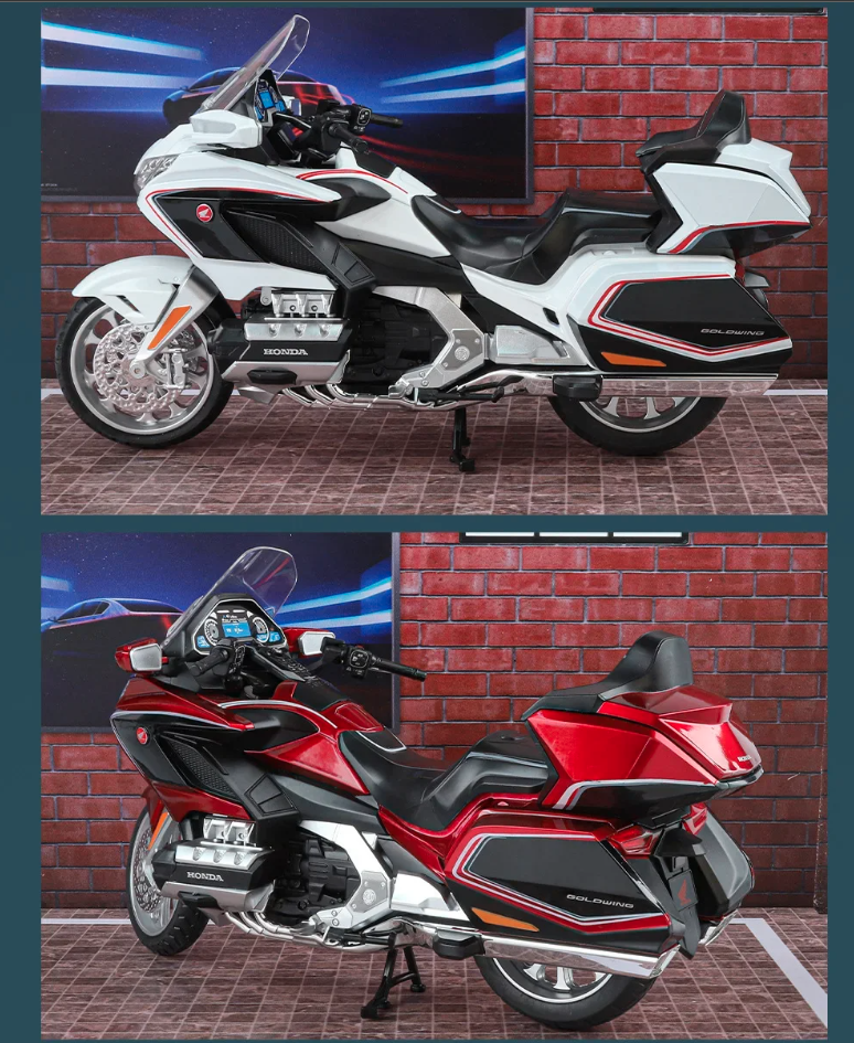 🏍️ Honda Gold Wing GL800 2021 Die-Cast Motorcycle Model