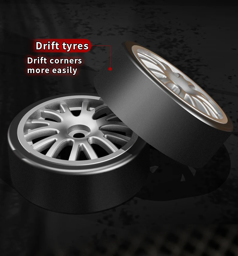 🚗 Unleash Pure Racing Performance with the Porsche-Style 1:24 Drift Racing RC Car!