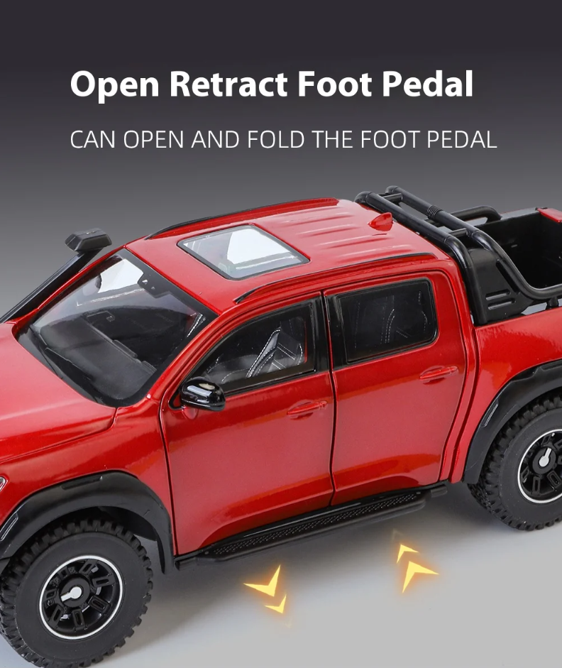 🚗 1:24 Scale HAVAL Canon Die-Cast Pickup Truck Model