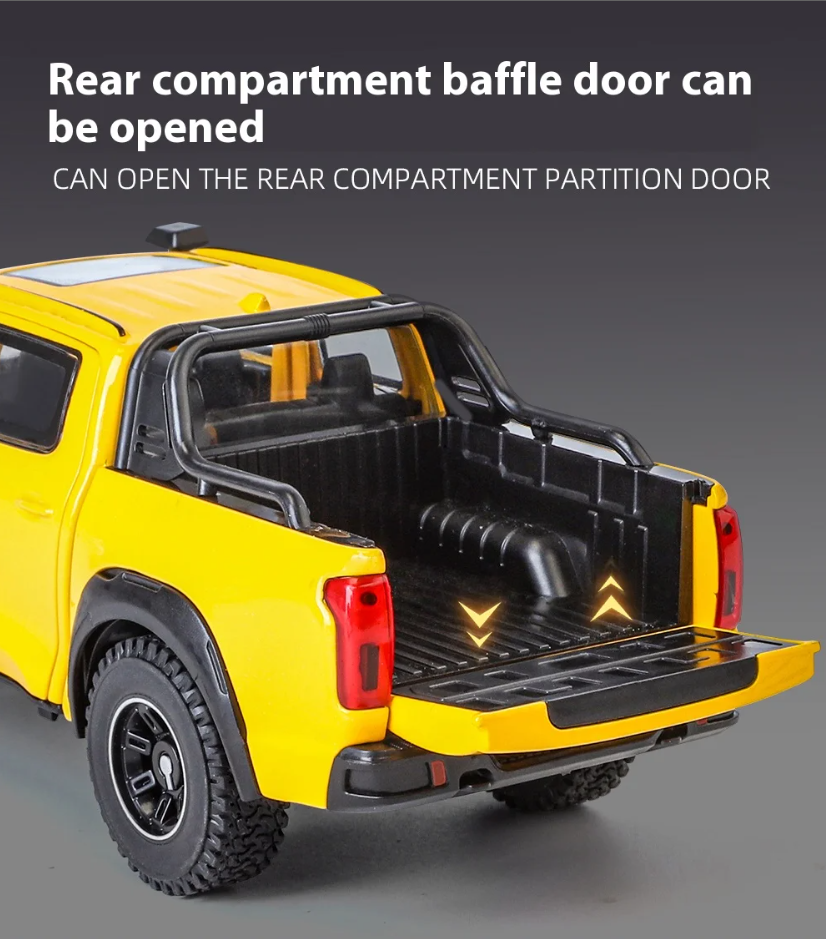 🚗 1:24 Scale HAVAL Canon Die-Cast Pickup Truck Model