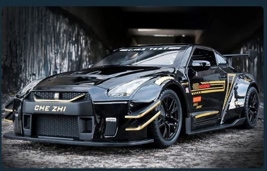 Nissan GT-R R35 Diecast Model – Godzilla in Miniature