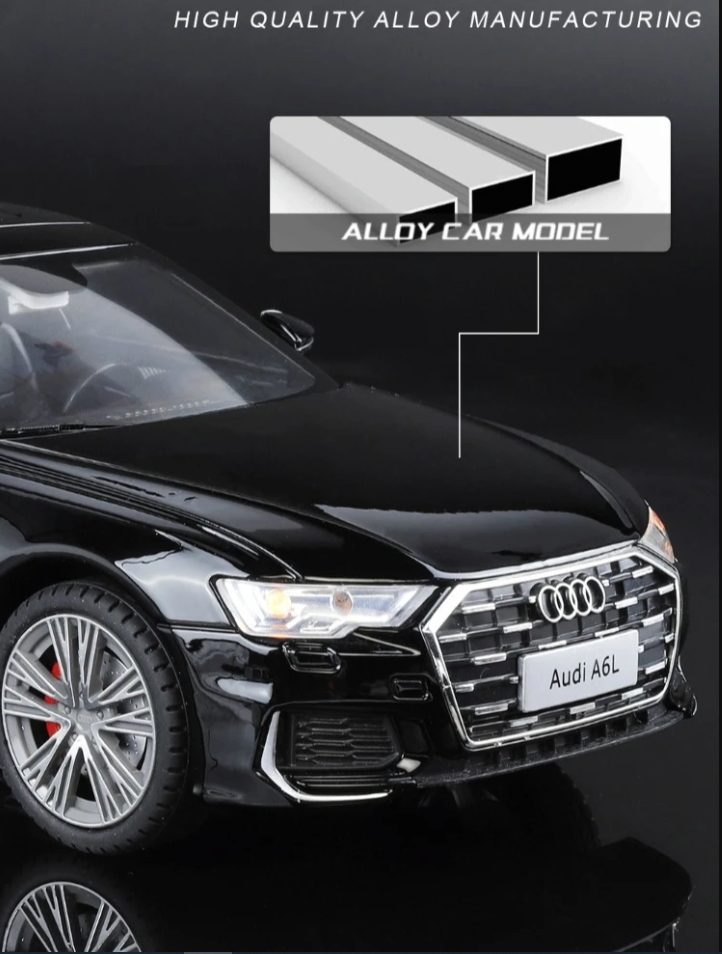 Audi A6L 1:18 Scale Diecast Model Car – Authorized Replica