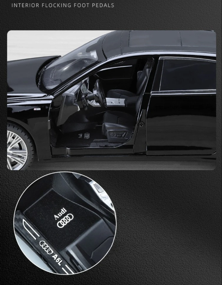 Audi A6L 1:18 Scale Diecast Model Car – Authorized Replica
