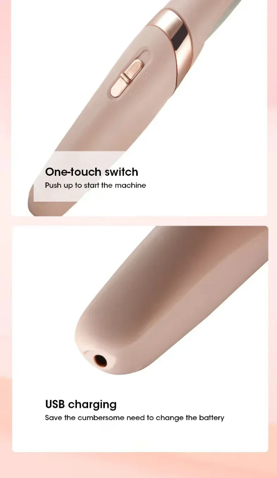 🌸 Rechargeable Electric Foot File & Callus Remover