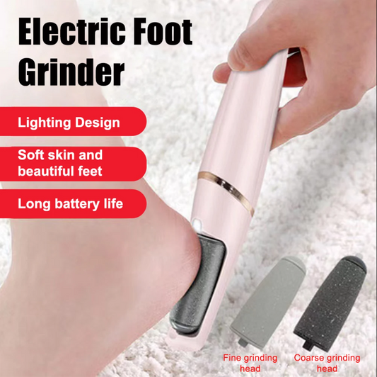 🌸 Rechargeable Electric Foot File & Callus Remover