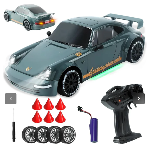 🚗 Unleash Pure Racing Performance with the Porsche-Style 1:24 Drift Racing RC Car!