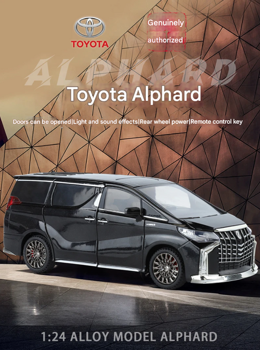 Lexus LM300 & Toyota Alphard Diecast Model (1:24 Scale)
