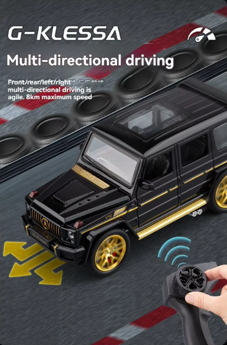 🚙 G-Class 1:24 Alloy Remote-Control Car – Full Function RC Model