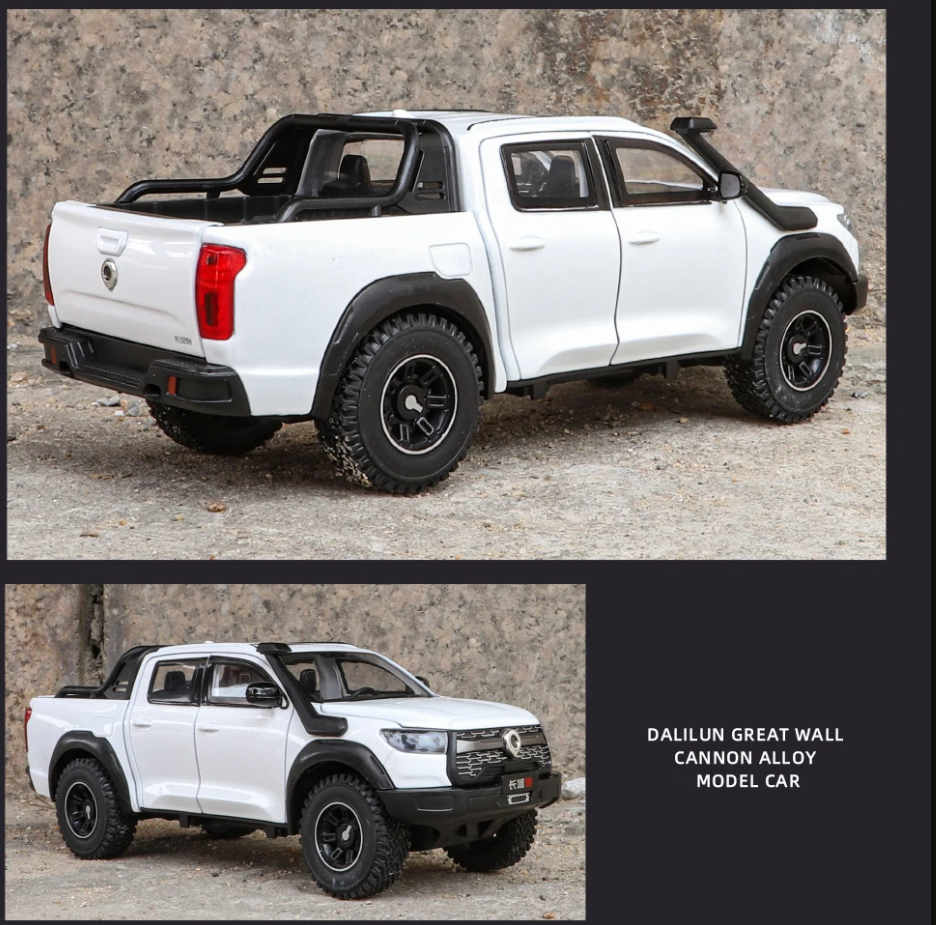 🚗 1:24 Scale HAVAL Canon Die-Cast Pickup Truck Model