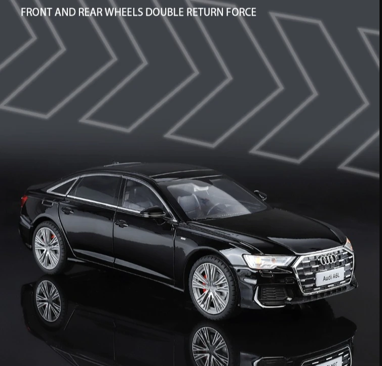 Audi A6L 1:18 Scale Diecast Model Car – Authorized Replica