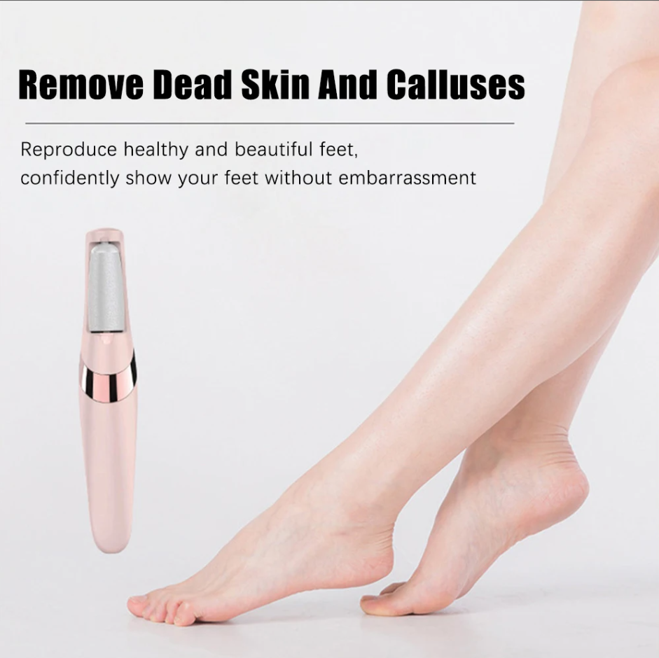 🌸 Rechargeable Electric Foot File & Callus Remover