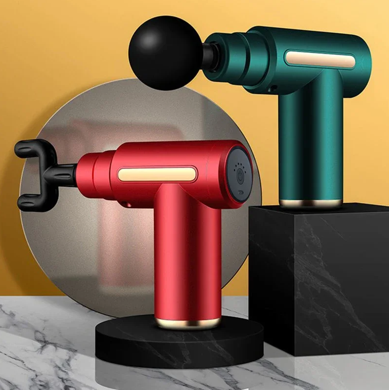 Portable Percussive Massage Gun – Deep Tissue Muscle Relaxation