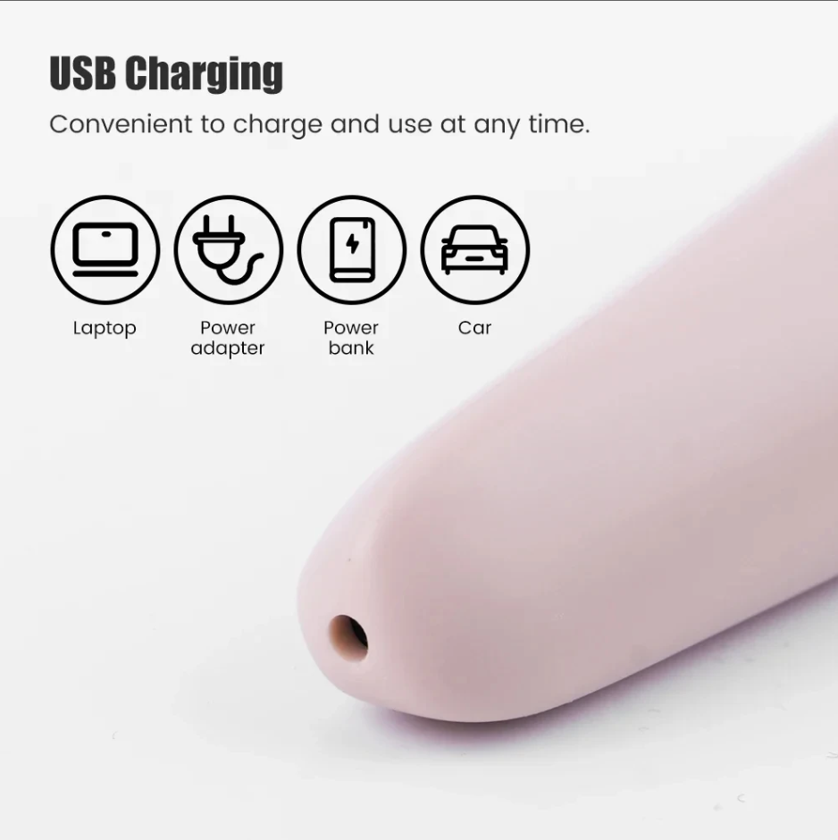 🌸 Rechargeable Electric Foot File & Callus Remover