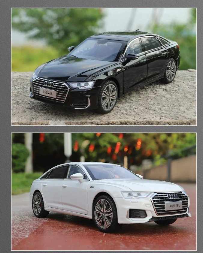 Audi A6L 1:18 Scale Diecast Model Car – Authorized Replica