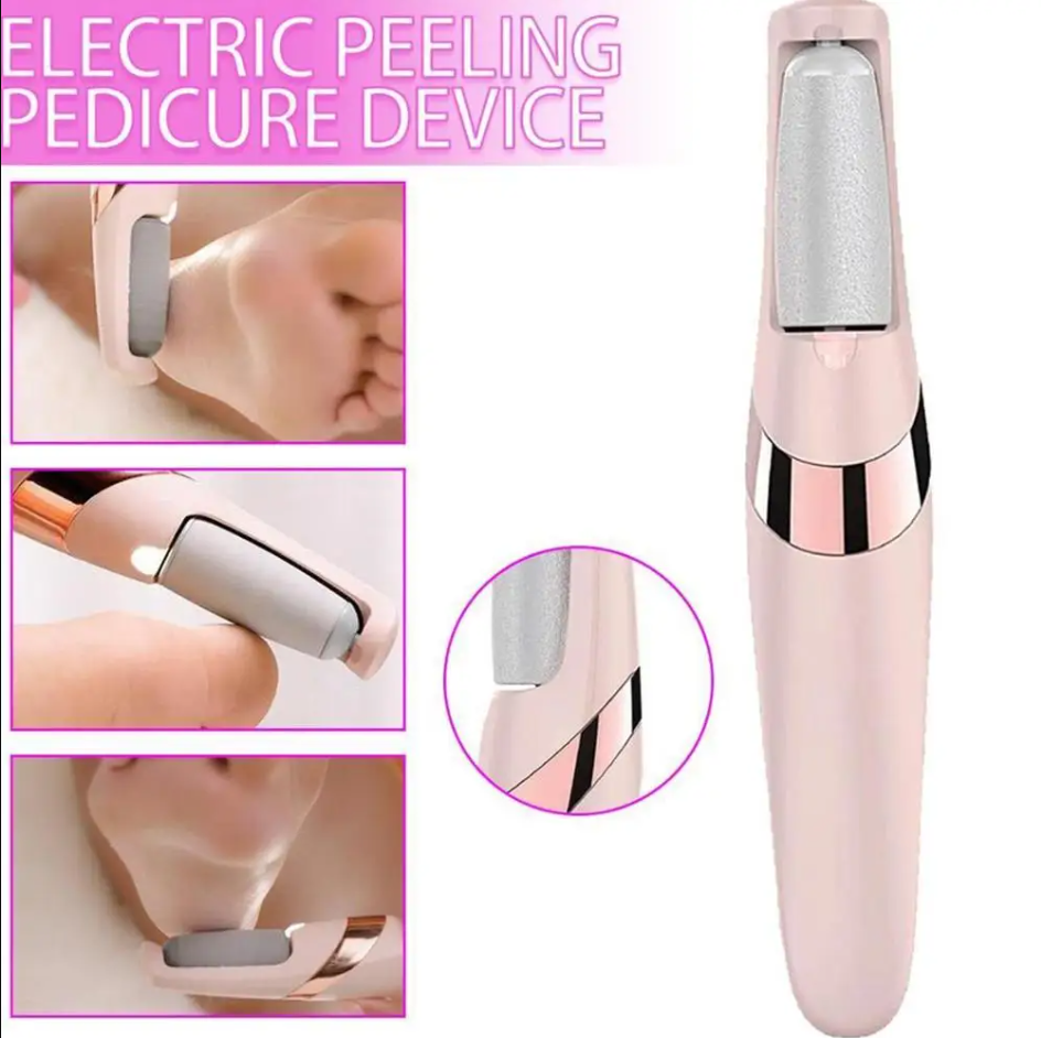 🌸 Rechargeable Electric Foot File & Callus Remover