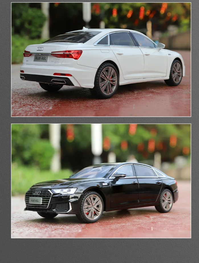 Audi A6L 1:18 Scale Diecast Model Car – Authorized Replica