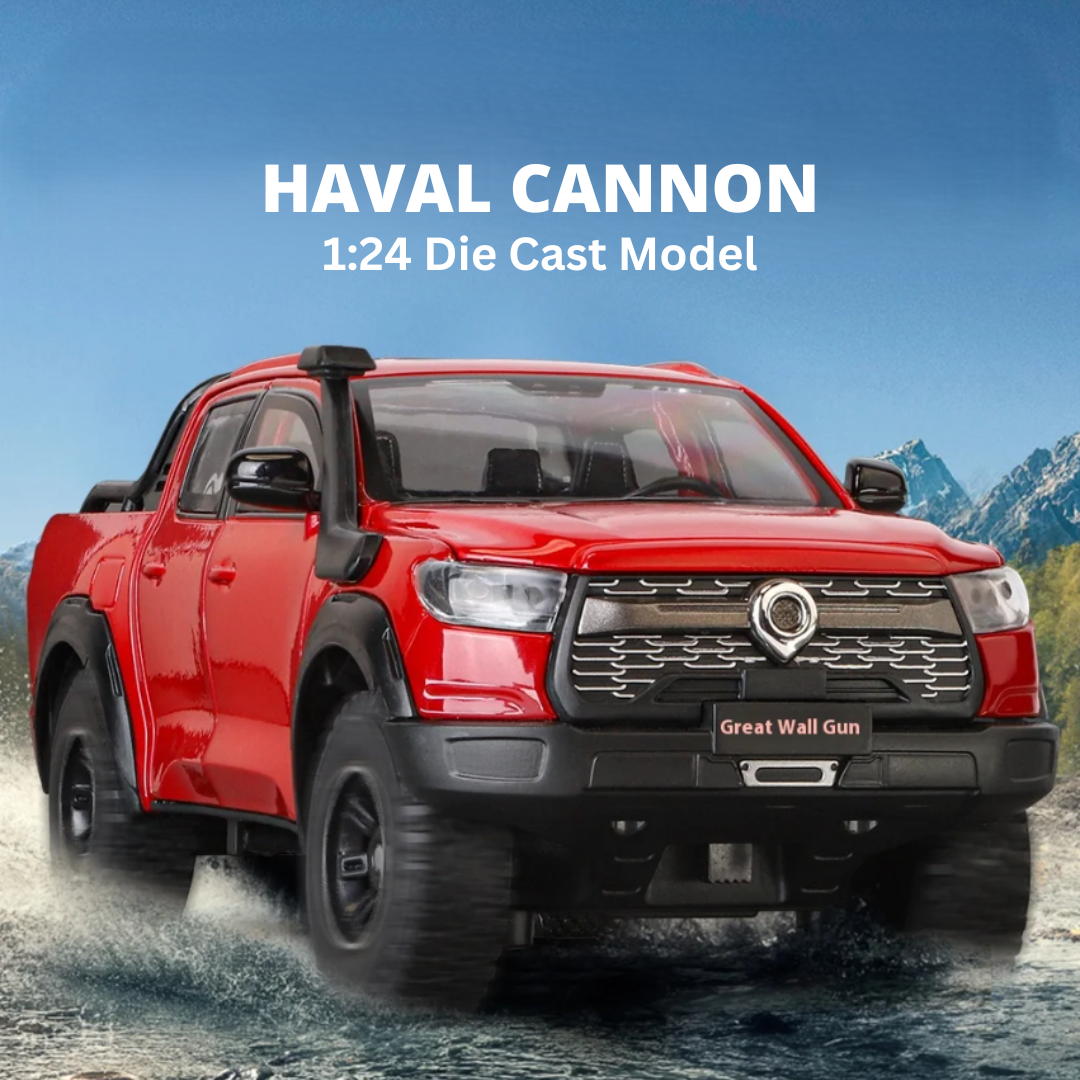 🚗 1:24 Scale HAVAL Canon Die-Cast Pickup Truck Model