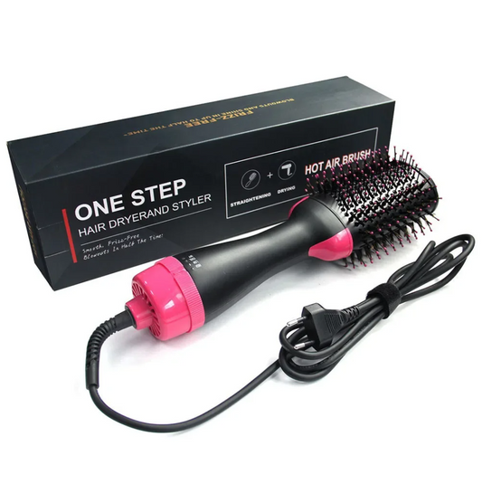 3-in-1 Hair Dryer Brush – Volumize, Dry & Style with Ease