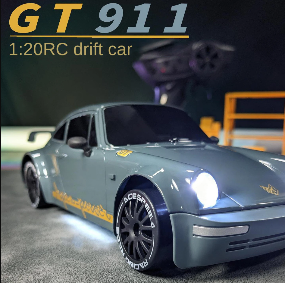 🚗 Unleash Pure Racing Performance with the Porsche-Style 1:24 Drift Racing RC Car!