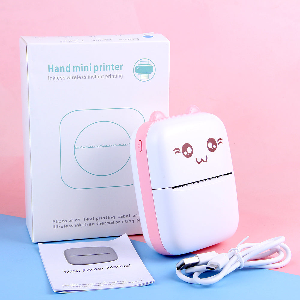 Portable Bluetooth Thermal Printer