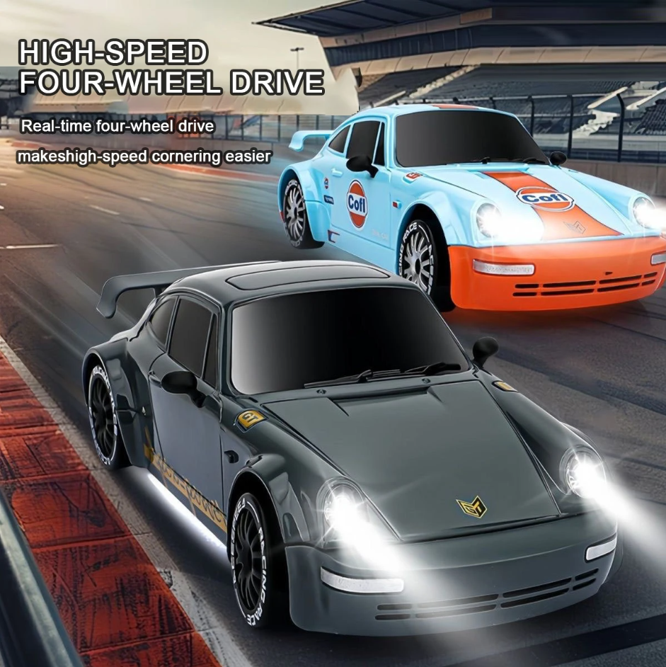 🚗 Unleash Pure Racing Performance with the Porsche-Style 1:24 Drift Racing RC Car!