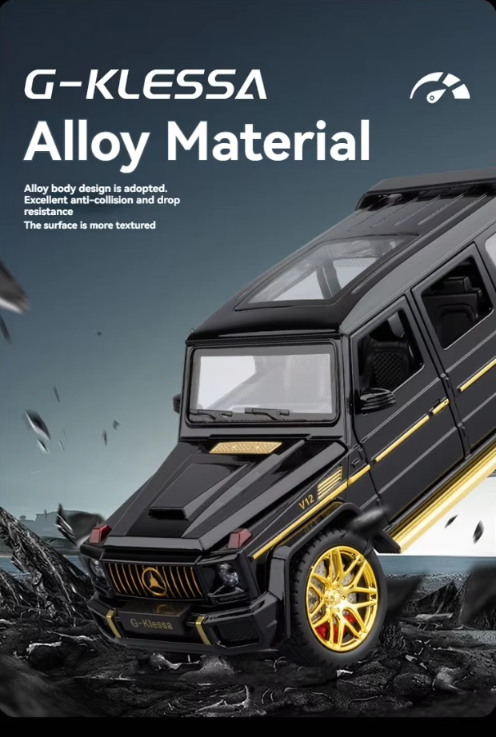 🚙 G-Class 1:24 Alloy Remote-Control Car – Full Function RC Model