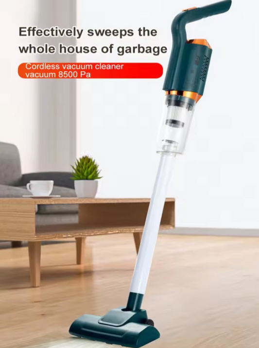 Cordless Handheld Vacuum Cleaner – Compact, Powerful & Easy Storage