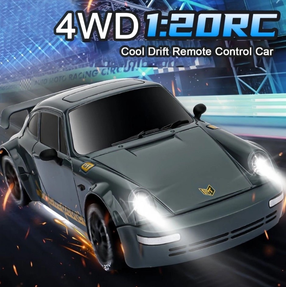 🚗 Unleash Pure Racing Performance with the Porsche-Style 1:24 Drift Racing RC Car!