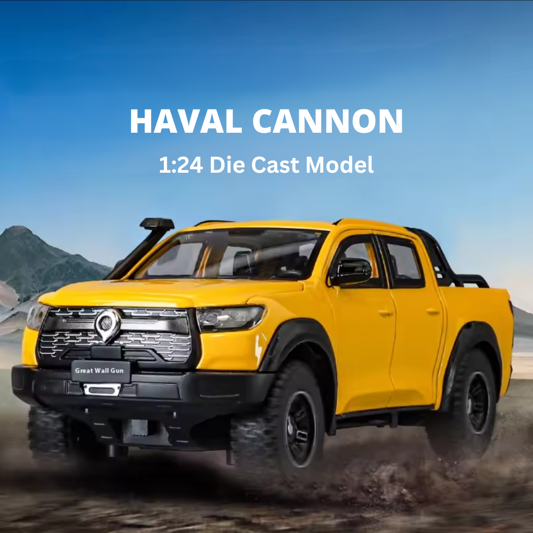 🚗 1:24 Scale HAVAL Canon Die-Cast Pickup Truck Model
