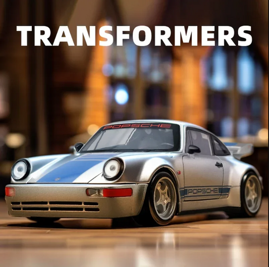🏎️ Porsche 964 Die-Cast Model Car (1:24 Scale)