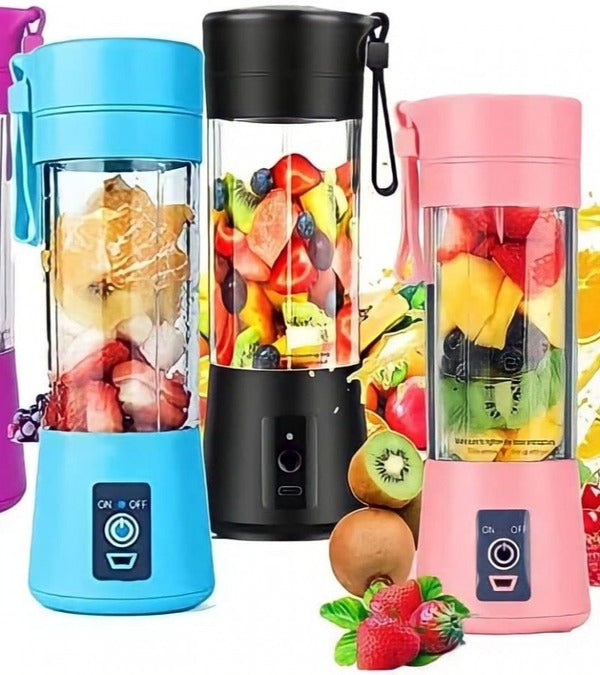 Mini 6 Blades Juicer Blender