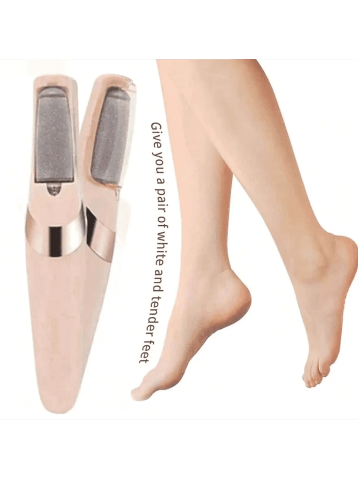 🌸 Rechargeable Electric Foot File & Callus Remover